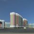 двухкомнатная квартира в новостройке на проспекте Кораблестроителей