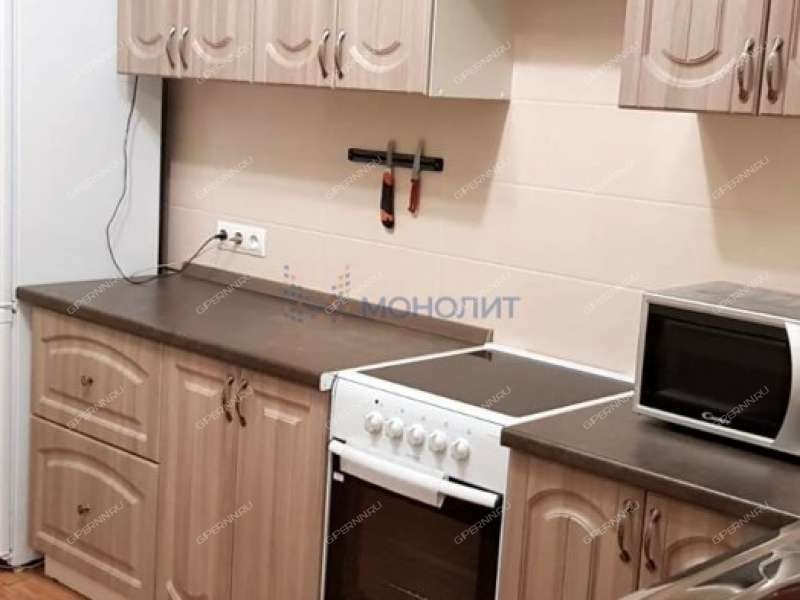 однокомнатная квартира на улице Коминтерна дом 184