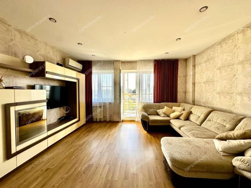 двухкомнатная квартира на улице Бориса Панина дом 5  к6