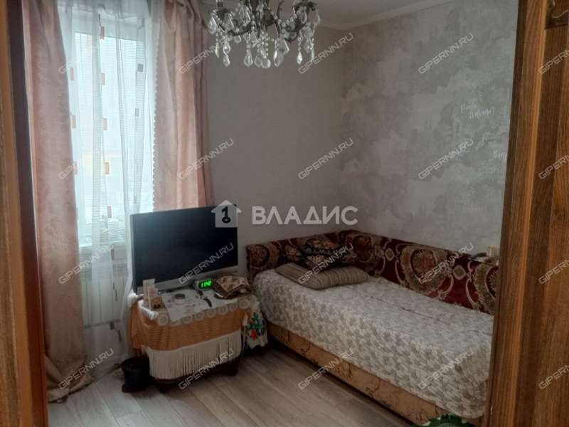 однокомнатная квартира на Волжской улице дом 42