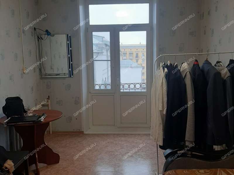 комната в доме 77 на Московском шоссе