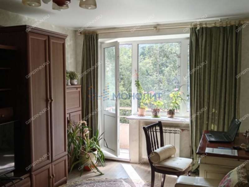 двухкомнатная квартира на улице Володарского дом 4