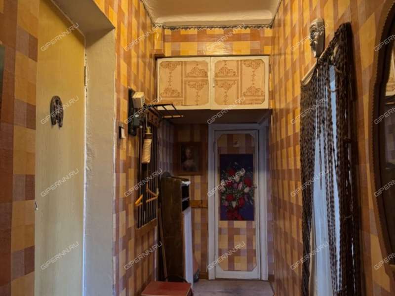 трёхкомнатная квартира на улице Бекетова дом 30