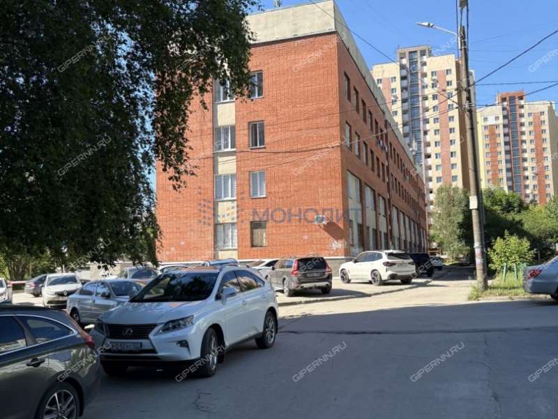 однокомнатная квартира на улице Композитора Касьянова дом 4