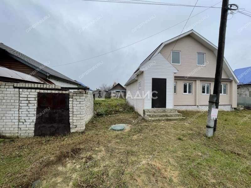 дом на улице Лермонтова город Балахна