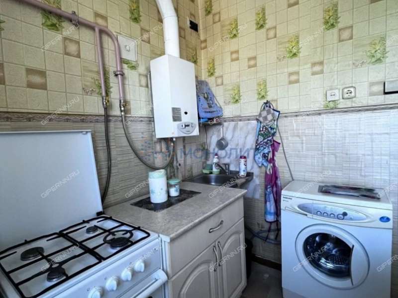 двухкомнатная квартира на улице Клюквина дом 8 город Дзержинск