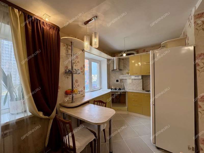 двухкомнатная квартира на улице Нартова дом 19