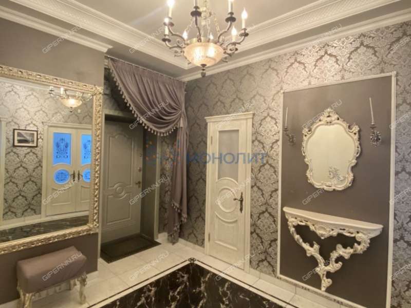 трёхкомнатная квартира на проспекте Дзержинского дом 4 город Дзержинск