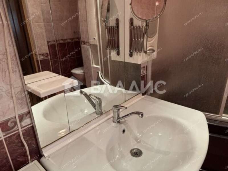 трёхкомнатная квартира на Народной улице дом 30