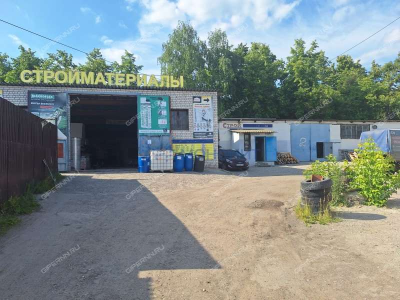 здание под торговую площадь, склад на Октябрьской улице город Дзержинск