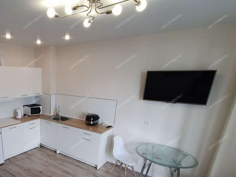 однокомнатная квартира на улице Академика Сахарова дом 119