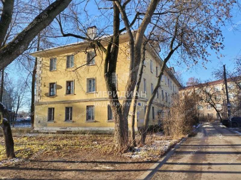 двухкомнатная квартира на проспекте Героев дом 15