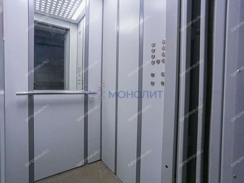 трёхкомнатная квартира на улице Бринского дом 4 к2