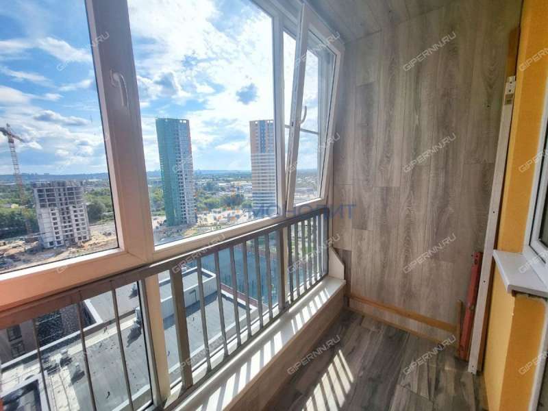 однокомнатная квартира на Украинской улице дом 48