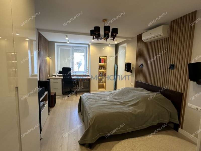 двухкомнатная квартира на Большой Покровской улице дом 93б