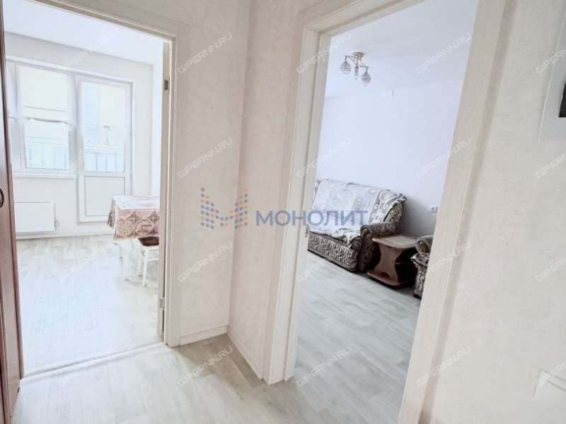 однокомнатная квартира на улице Бориса Видяева дом 27