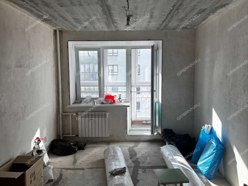 однокомнатная квартира на улице Достоевского дом 15