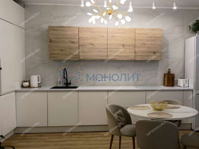 двухкомнатная квартира на улице Максима Горького дом 24