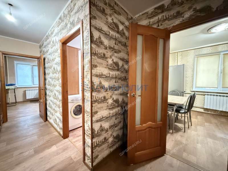 трёхкомнатная квартира на Берёзовской улице дом 116