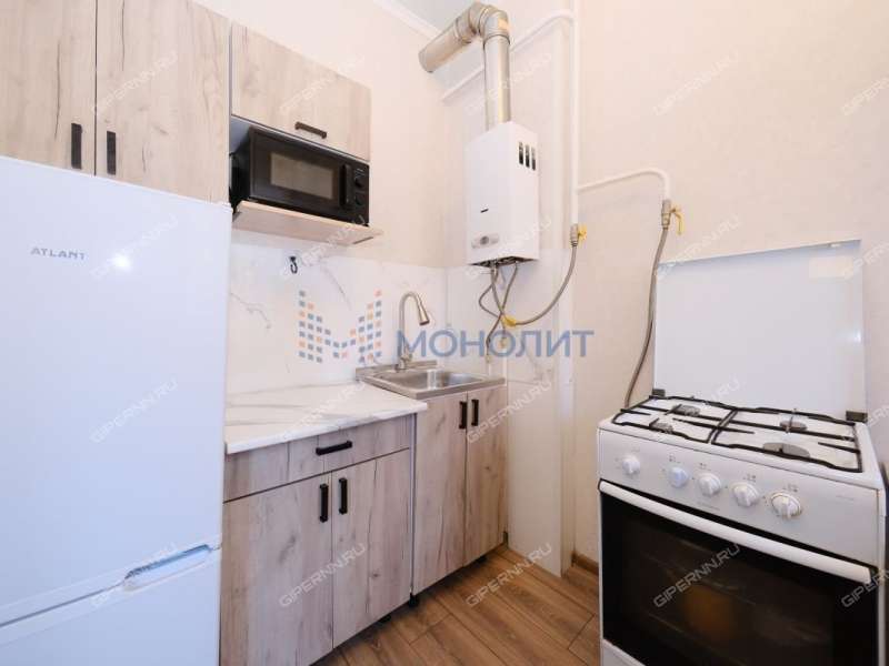 однокомнатная квартира на Солнечной улице дом 10