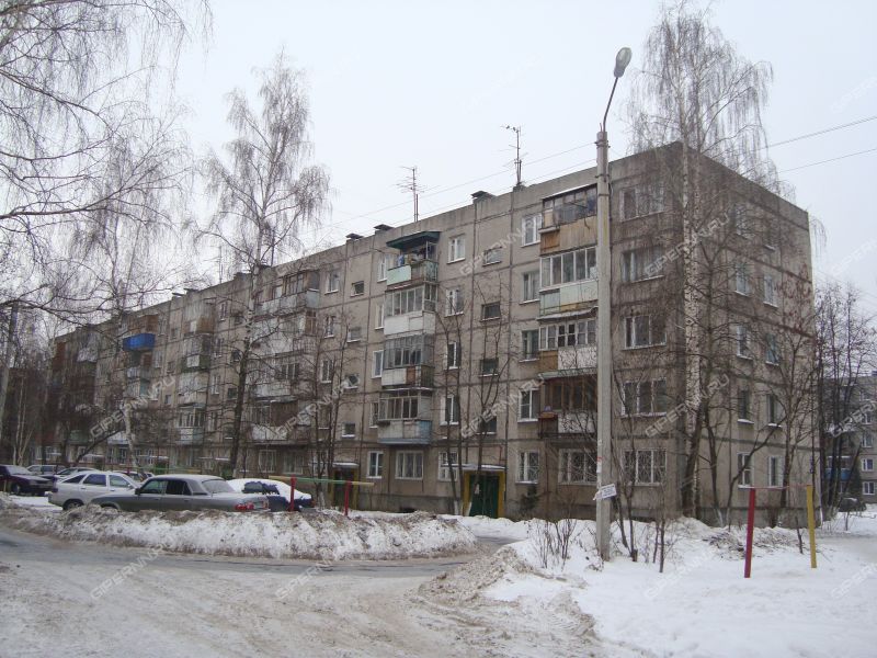 двухкомнатная квартира на проспекте Бусыгина дом 32