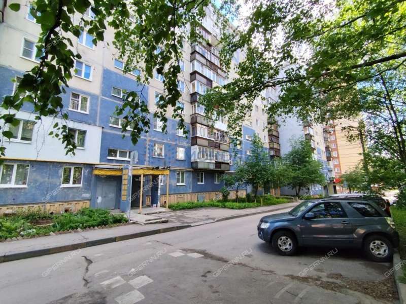 трёхкомнатная квартира на улице Верхнепечёрская дом 9 к1