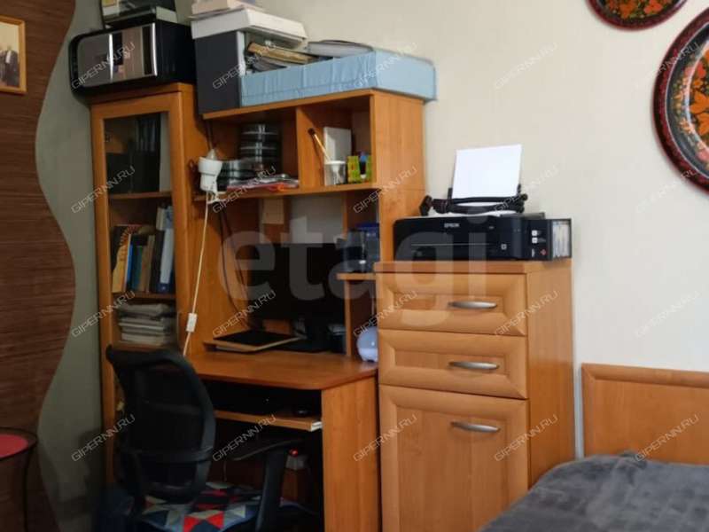 однокомнатная квартира на Ошарской улице дом 58