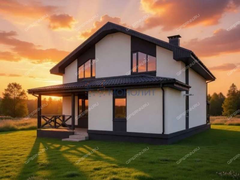 коттедж на Вишнёвой улице деревня Берёзовка