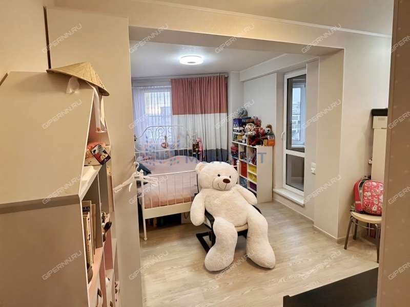 трёхкомнатная квартира на Пролетарской улице дом 4 к1