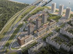 Река, набережная и закаты: формула вашего счастья в ЖК «Подкова на Волге»