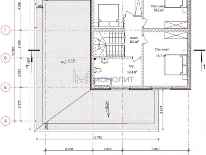 дом на - Серебряные ключи (деревня Бугры) тер. ТСН