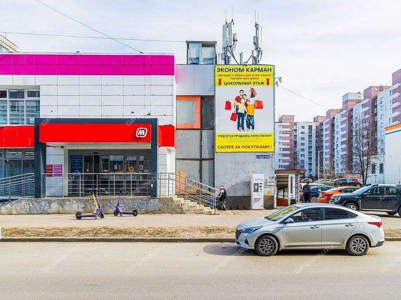 помещение под торговую площадь на улице Генерала Зимина