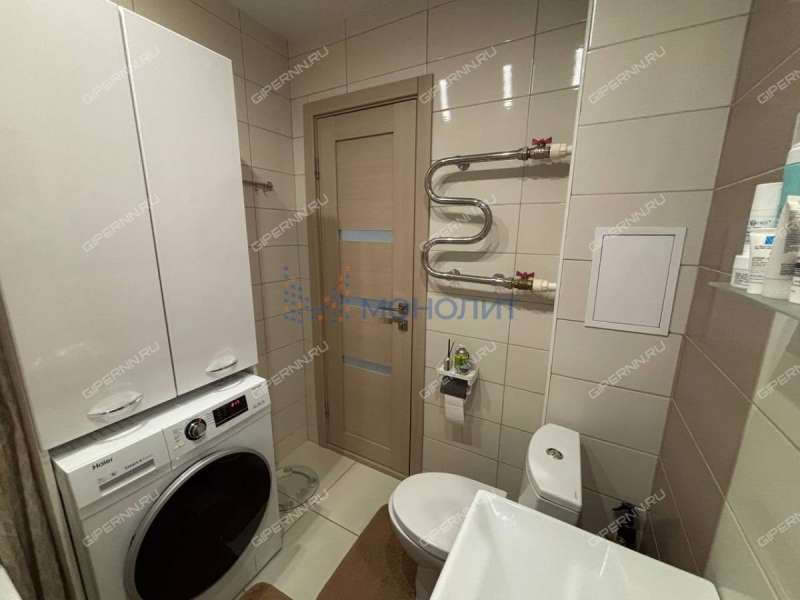 однокомнатная квартира на улице Цветочная дом 13 к1