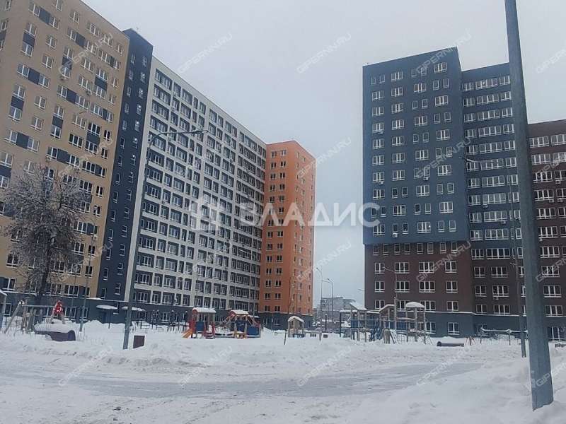 трёхкомнатная квартира на улице Героя Советского Союза Аристархова дом 8