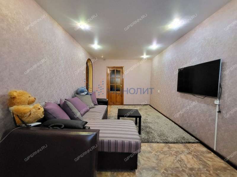 трёхкомнатная квартира на Народной улице дом 38