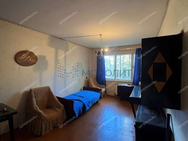 двухкомнатная квартира на улице Надежды Сусловой дом 12