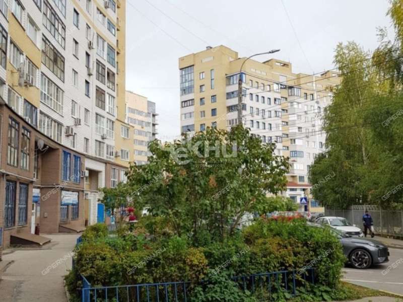 однокомнатная квартира на улице Родионова дом 193 к2