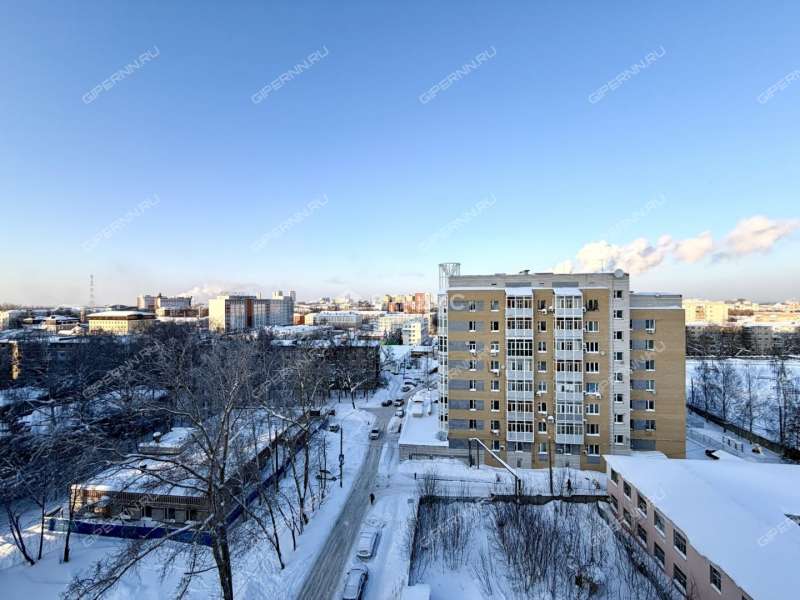 двухкомнатная квартира на Краснозвёздной улице дом 7