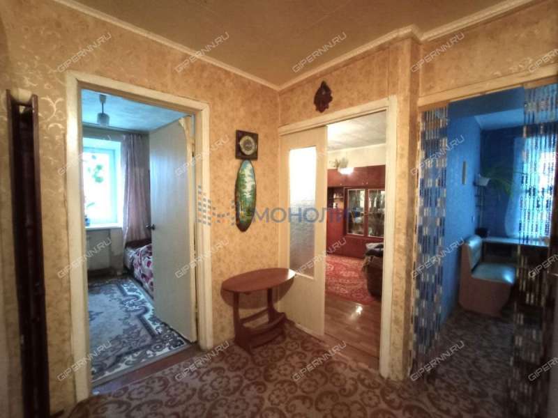 двухкомнатная квартира на улице Фаворского дом 42 город Павлово