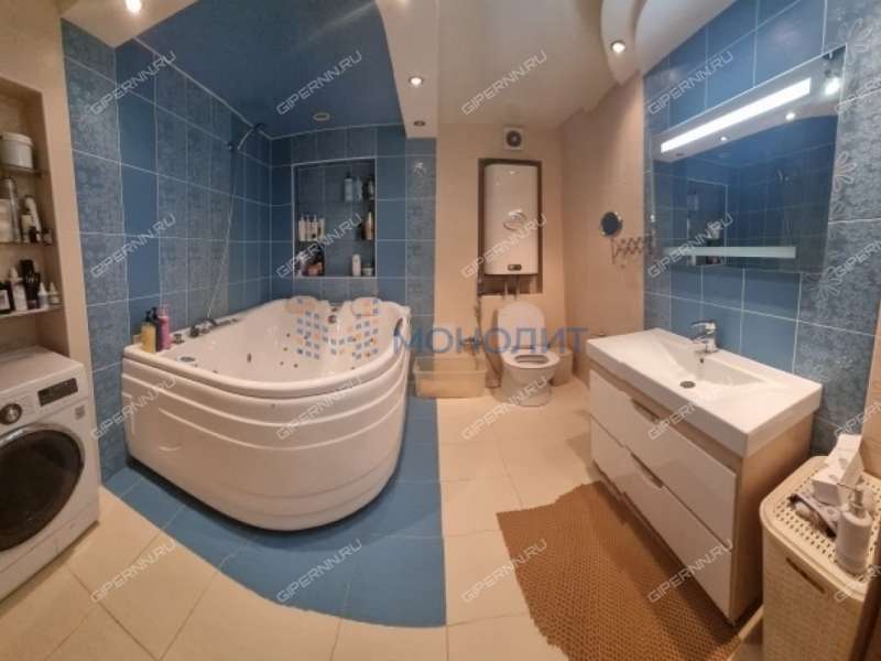 трёхкомнатная квартира на проспекте Циолковского дом 48 город Дзержинск