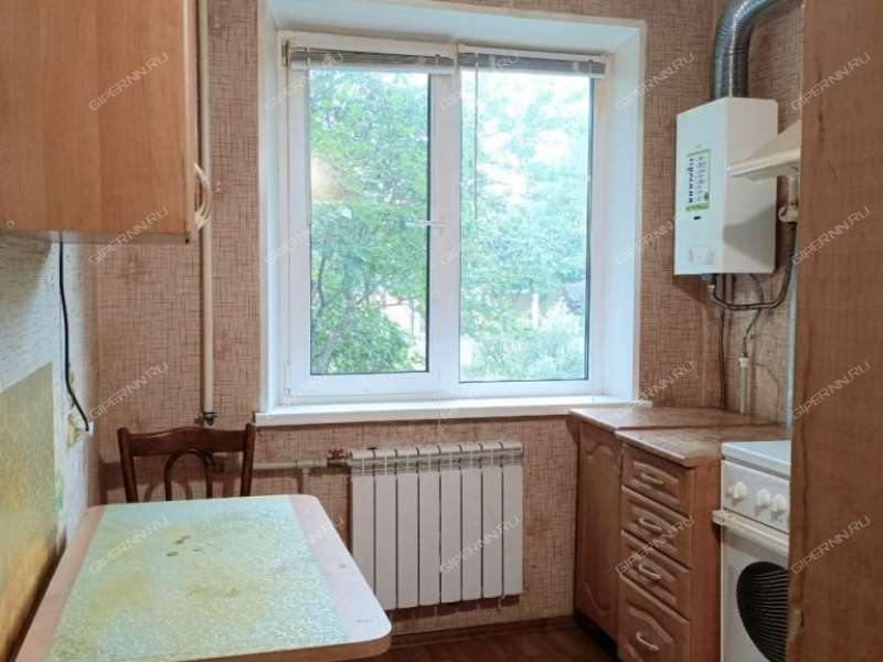 двухкомнатная квартира на улице Гаугеля дом 16