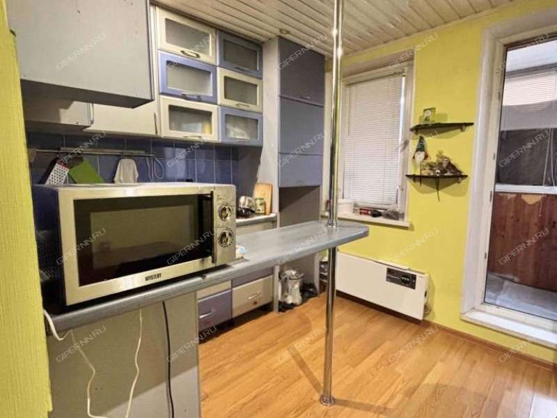 однокомнатная квартира на Зелёной улице дом 69 деревня Афонино