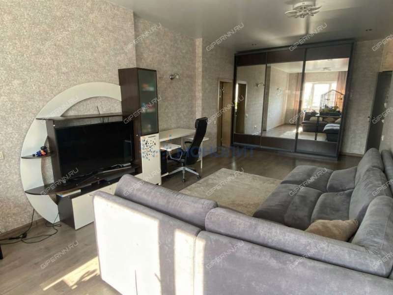 двухкомнатная квартира в Корейском переулке дом 8