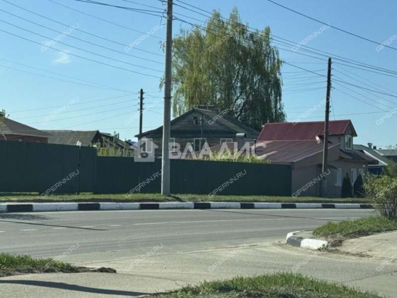 земельный участок 5 соток улица Пушкина город Бор