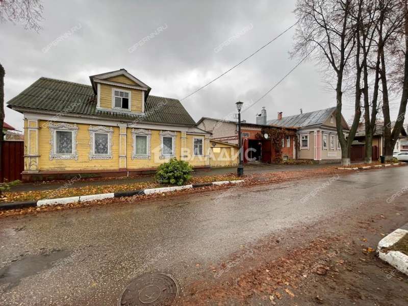 дом на улице Андрея Рублёва город Городец