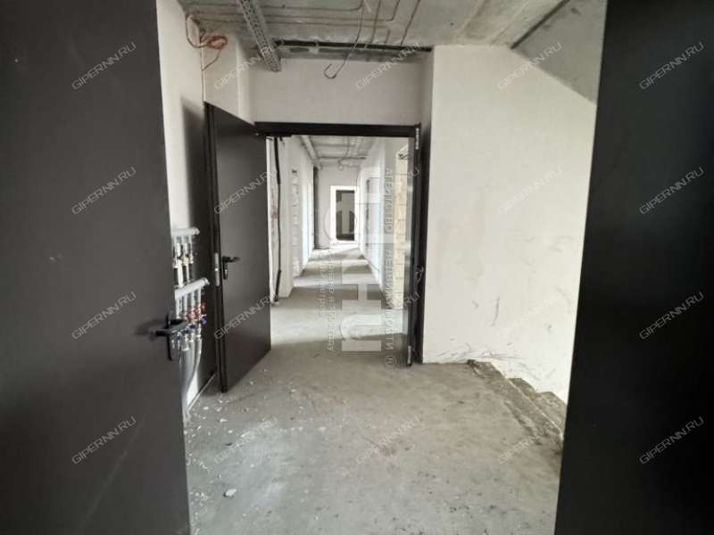 двухкомнатная квартира в новостройке в Инженерном проезде