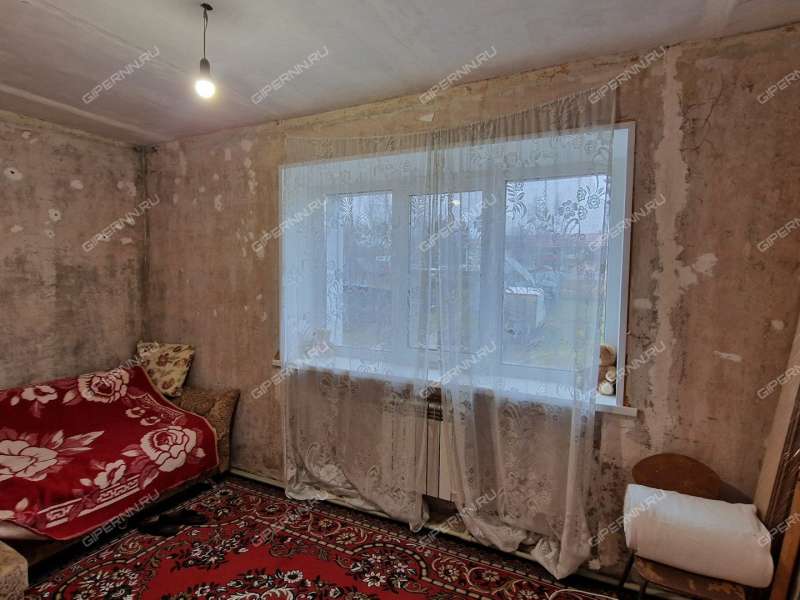 двухкомнатная квартира на Дружная ул. дом 2 село Новые Ключищи