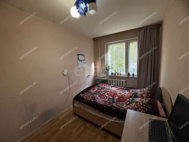 двухкомнатная квартира на улице Бринского дом 3