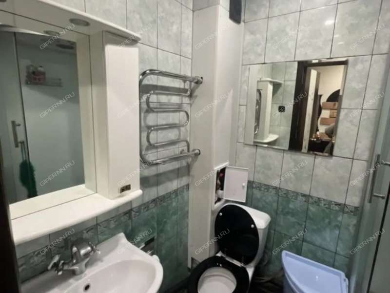 однокомнатная квартира на улице Юлиуса Фучика дом 10 к3
