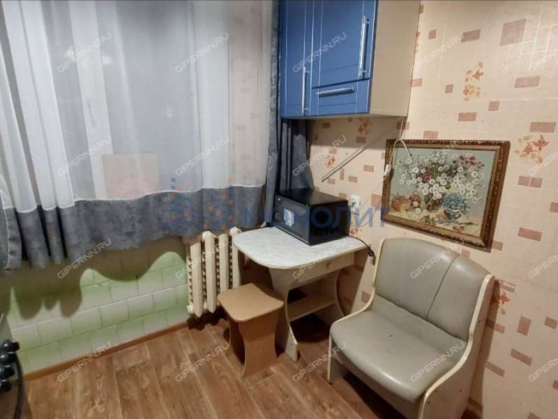 трёхкомнатная квартира на улице Баренца дом 22